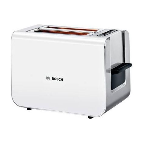 Bosch TAT8611N Toaster Weiß 860W 9 Röststufen (1/3)