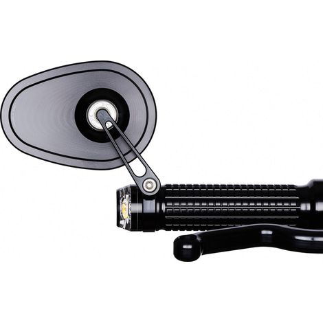 Specchietto retrovisore senza vetro Motogadget mo.view cruise (ECE) (7005020) (1/5)
