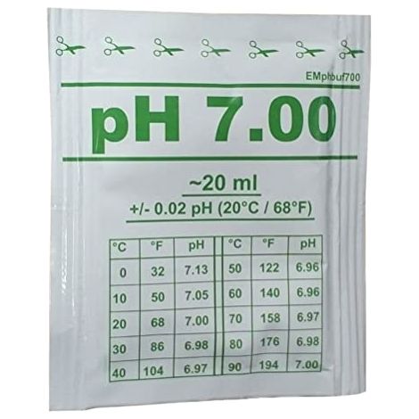 Soluzione calibrazione piscina water-id pi7514 stabilità monouso