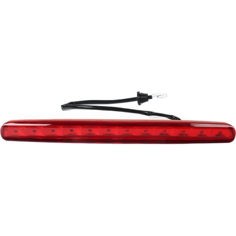 Luz de freno trasera, conjunto de luz trasera, lente roja, compatible con Fiat 500 Cabriolet 2009-2019. (1/5)