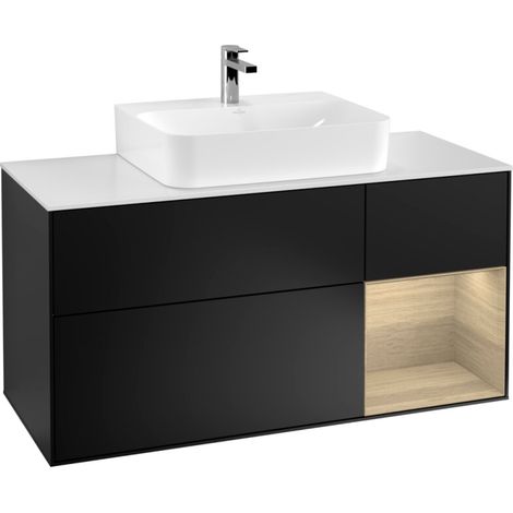 Villeroy & Boch G171PCPD Meuble sous-lavabo Finion G17 (1/2)