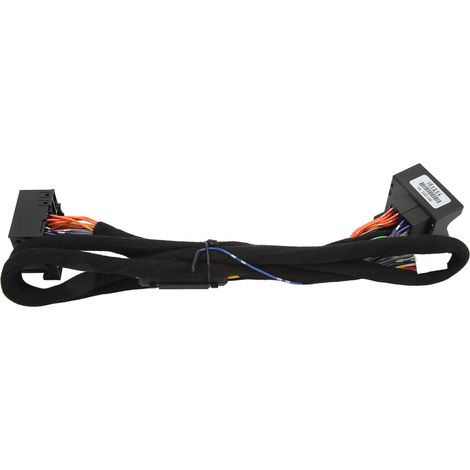 Interface de faisceau de câbles pour amplificateur DSP auto, 12V 15A, connexion stable, son clair, kit de câblage avec prise, pour mélomanes (1/5)