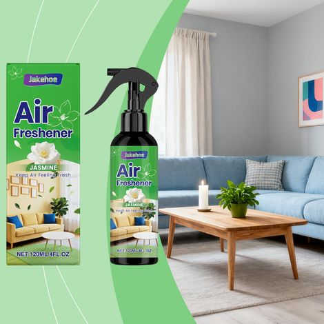 Jasmin-Lufterfrischer, ideal für den Innenbereich zu Hause oder im Büro, hinterlässt einen frischen und angenehmen Duft – 120 ml -- DE (1/5)