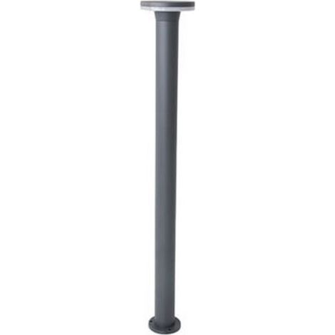 Borne Extérieure LED D150 11W IP65 Graphite ZAMBELIS E249 - Blanc chaud - 3000K (1/2)