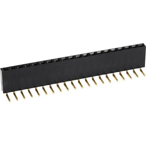 econ connect Barrette femelle (standard) Nbr de rangées: 1 Nombre de pôles par rangée: 36 BLW1X36 1 (1/4)