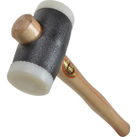 Thor 720N Thorex Nylon Hammer - Wood Handle & Cast Iron Head 63mm 2200g