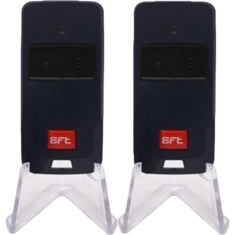 2er-Pack Mitto Cool C2 Fernbedienungen (ersetzt MITTO 2B Art.-Nr.: rcb02 r1) – 2-Tasten-Fernbedienung, 433,92 MHz, Rolling Code für Tore und Garagentore