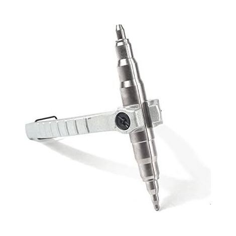 Expander de Tube de Cuivre Manuel, Conditionneur d'outil d'emboutissage de Tuyau de Cuivre Maintiennent la Réparation Outil Universel d'expansion de Réfrigération (1/5)