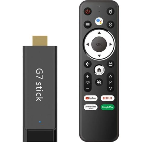 G7 Stick S905Y4 2GB 16GB Dual Wifi Control por Voz Android 11 Android TV (1/5)