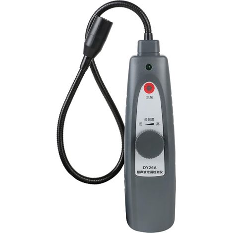 Rilevatore di perdite ad ultrasuoni, rilevatore di rumore automobilistico con cuffia per conduttura rileva qualsiasi perdita di gas pressurizzato (1/5)