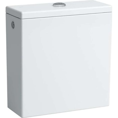 Laufen Pro - Tanque de descarga, DualFlush, suministro de agua trasero, LCC, blanco H829951A009711 (1/2)