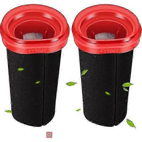 2 pcs for Bosch Flexxo Series 4 Filter BBH32101 BBH3ZOO25 (1/5)