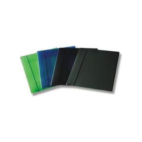 Fellowes U110ME carpeta Polipropileno (PP) Gris A4