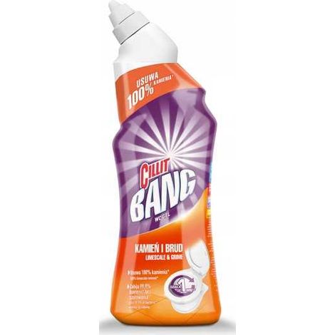 CILLIT BANG Toilettengel – Kalk und Rost 750 ml
