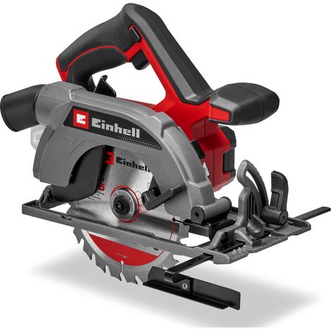 Einhell Scie circulaire Ø165mm sans fil TE-CS 18/165-2 Li Solo PXC (18V, 4200 trs/min, 24 dents) Livré sans Batterie ni Chargeur (1/5)