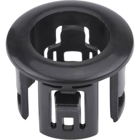Support de capteur de stationnement, dispositif de retenue, ABS noir de haute qualité 1,6 2,3 cm/0,6 0,9 pouces durable pour le remplacement (1/5)
