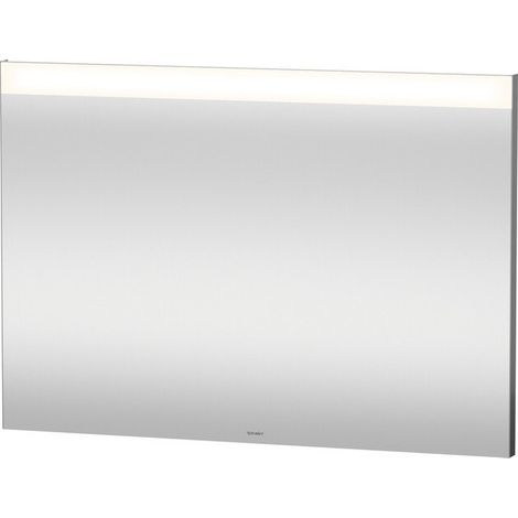 Miroir DuravitLICHT & miroir 35x1000x700m avec éclairage blanc mat translucide