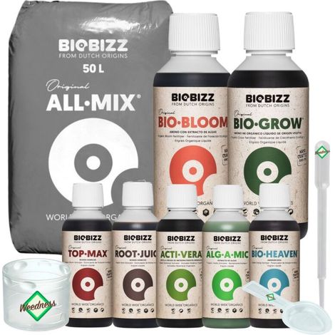 BioBizz All-Mix Erd-Set Big – Organische Grow Erde (1/5)