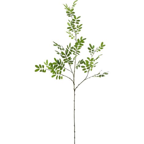 Branches de feuilles simulées de plantes artificielles, pour la décoration de la maison, vitrine de fenêtre, 105cm (1/5)