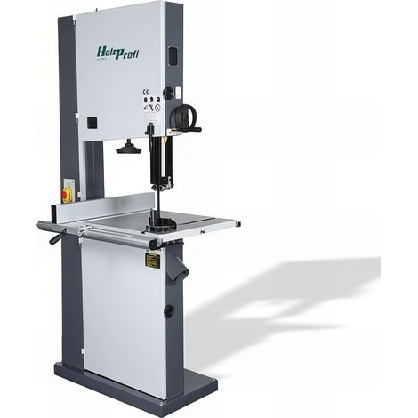 Scie à ruban 2200 W – Hauteur de coupe 300 mm – Largeur de coupe 514 mm – Vitesse 1037/485 M/min – Pour bois dur – Holzprofi - HBS530-MONO