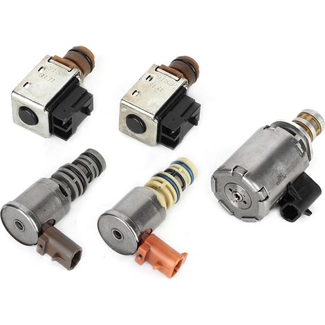 5-teiliges Hochleistungs-Magnetventil-Set aus Metall und Kunststoff für Getriebe, passend für GM-Produkte (1/5)