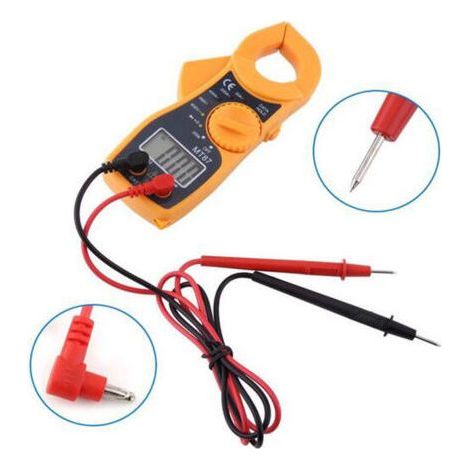 FENOPLASTICAPince multimètre numérique LCD professionnel multimètre voltmètre ampèremètre ohmmètre Portable multifonction testeur durable (1/5)