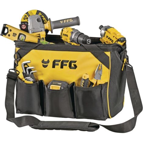 Ff group 40,5x24x30cm 25l borsa portautensili con mantella superiore di chiusura (1/5)