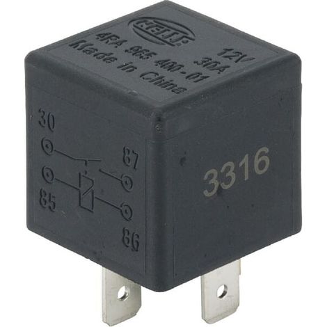 Relais HELLA 4RA965400017 (1/5)