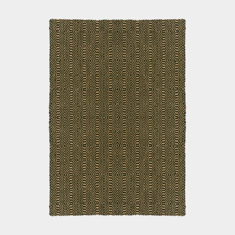 Tapis en Jute - Bicolore à Motifs - 160 x 220 cm (1/5)