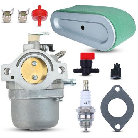 Carburateur pour moteur Briggs & Stratton – Compatible Walbro LMT 5-4993 – Fonte robuste – Installation facile pour tondeuses et petits moteurs