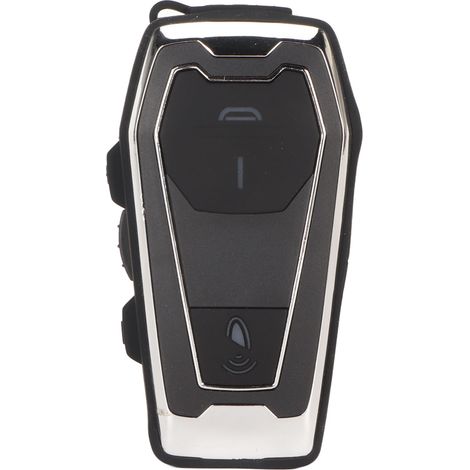 Casque Bluetooth moto avec son stéréo HiFi, compatible GPS, mains libres, musique et appels, étanche, gros bouton, Bluetooth 5.0 (1/5)