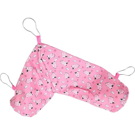 Tunnel d'angle en Polyester, cochon d'inde, Rat, facile à fixer, doux et mignon pour petit animal de compagnie, petite vache (1/5)