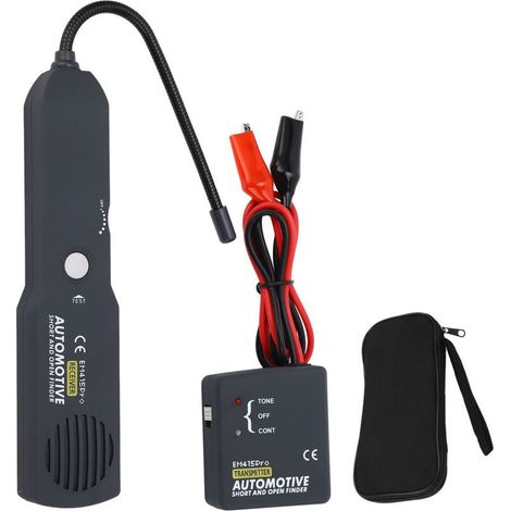 YUIT-Jeffergarden Testeur de Circuit Automobile 6 à 42V DC Sonde Flexible Détecteur de Défaut de Circuit Portable pour Véhicule (1/4)