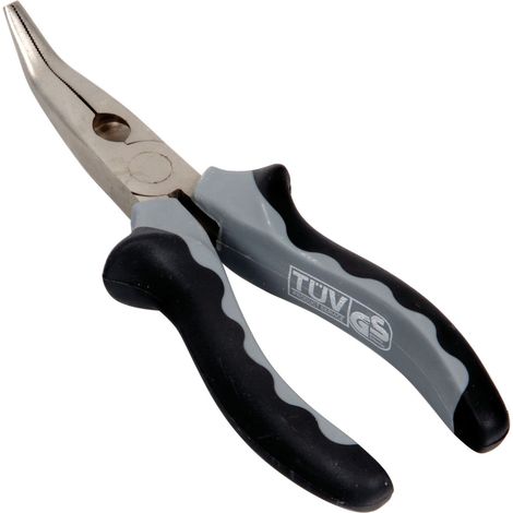 Pinza becchi curvi 6"