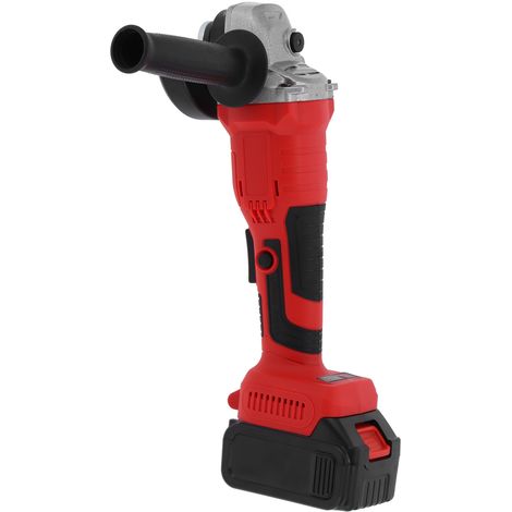 Meuleuse d'angle électrique sans balais, rechargeable et portable pour la découpe et le polissage (prise secteur 80-240 V). (1/5)