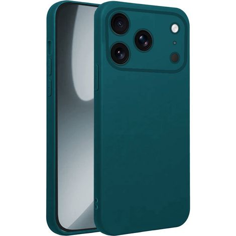 Funda COOL Silicona para iPhone 17 Pro (Verde)