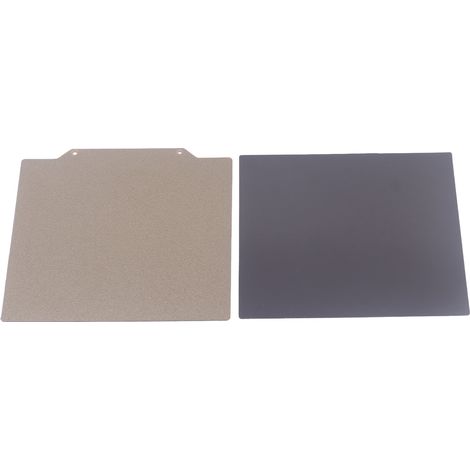 Plateau d'impression 3D magnétique 15 cm, caoutchouc lisse et texturé en acier pour réparation et remplacement Voron (1/5)