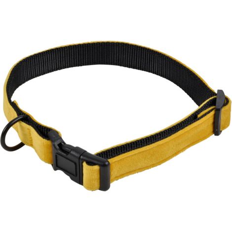 Collier pour Chien "Cosy Golden" 40cm Jaune