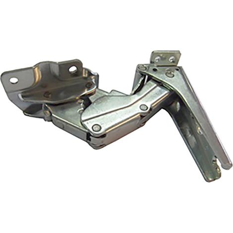 CHARNIERE SUPERIEURE POUR REFRIGERATEUR BRANDT - 43X0256 (1/2)