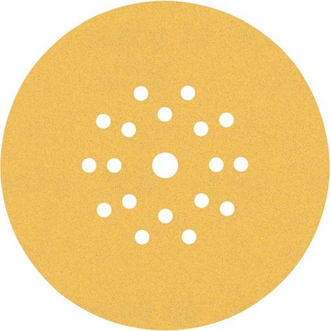 Bosch – Disque à lamelles 225mm grain 120 pour ponçage bois dur – Système auto-agrippant – Abrasion maximale – 2608901150