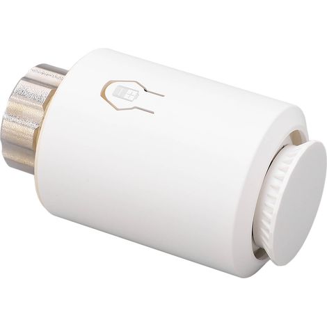 Thermostat de Radiateur Intelligent Programmable sans Fil avec Capteur de Température