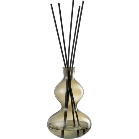 Diffuseur de Parfum en Verre "Li-Ly" 1L Incense Vert (1/2)