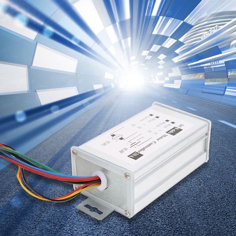 Drehzahlregler für Motoren, Schalter, Potentiometersteuerung, PWM-gesteuerte Drehzahlregelung, 20 A, 9 V, 12 V, 24 V, 48 V, 60 V (1/5)
