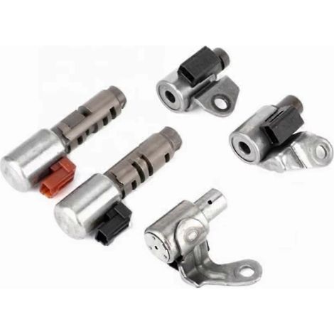 U340E U341E U341F Transmission Solenoid Valve Kit for Lexus ZRE142L NZE121 1NZ-FE Toyota Corolla S 1.8L 1999-UP (1/5)