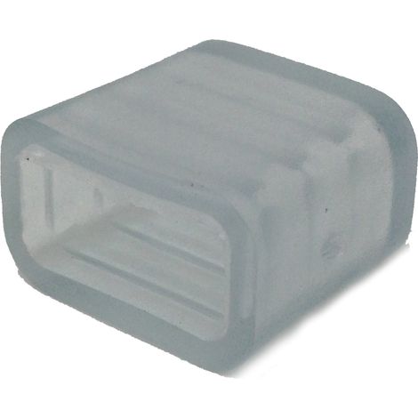 Tappo Chiusura della striscia Led Finale striscia Led 220v AccessorioSMD S39-10x10-24V