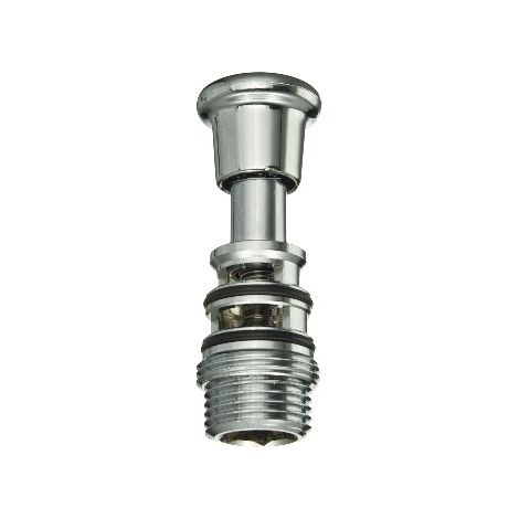 DEVIATORE IN OTTONE PER RUBINETTO VASCA Cromo PB