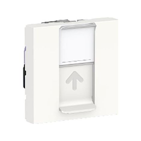 Toma RJ45 categoría 5e UTP 2 módulos polar SCHNEIDER NU341118