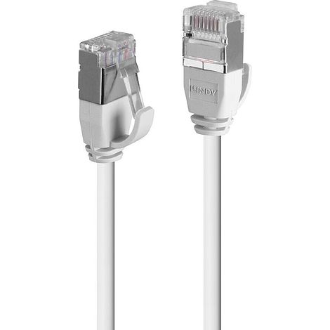 LINDY 2m Cat.6A U/FTP Ultra Slim Netzwerkkabel grau (47594)