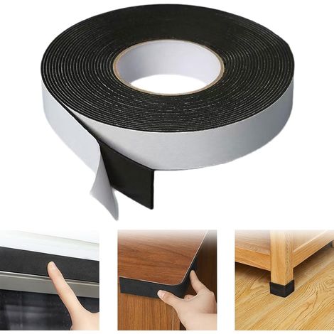 Bandes de mousse de 393, 7 pouces pour meubles, coussinets antidérapan (1/5)