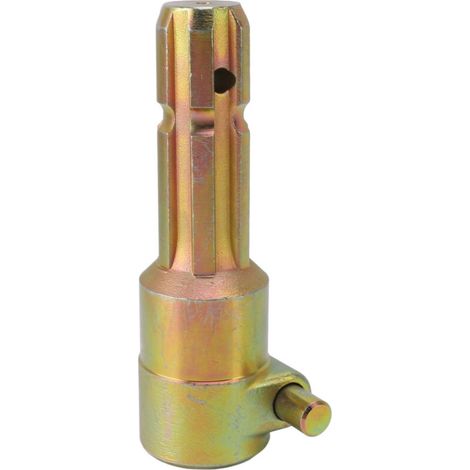 Adattatore di estensione PTO da 1-3/8" e 6 denti interni, da 1-3/8" e 6 denti esterni --Crezuo-Crezuo